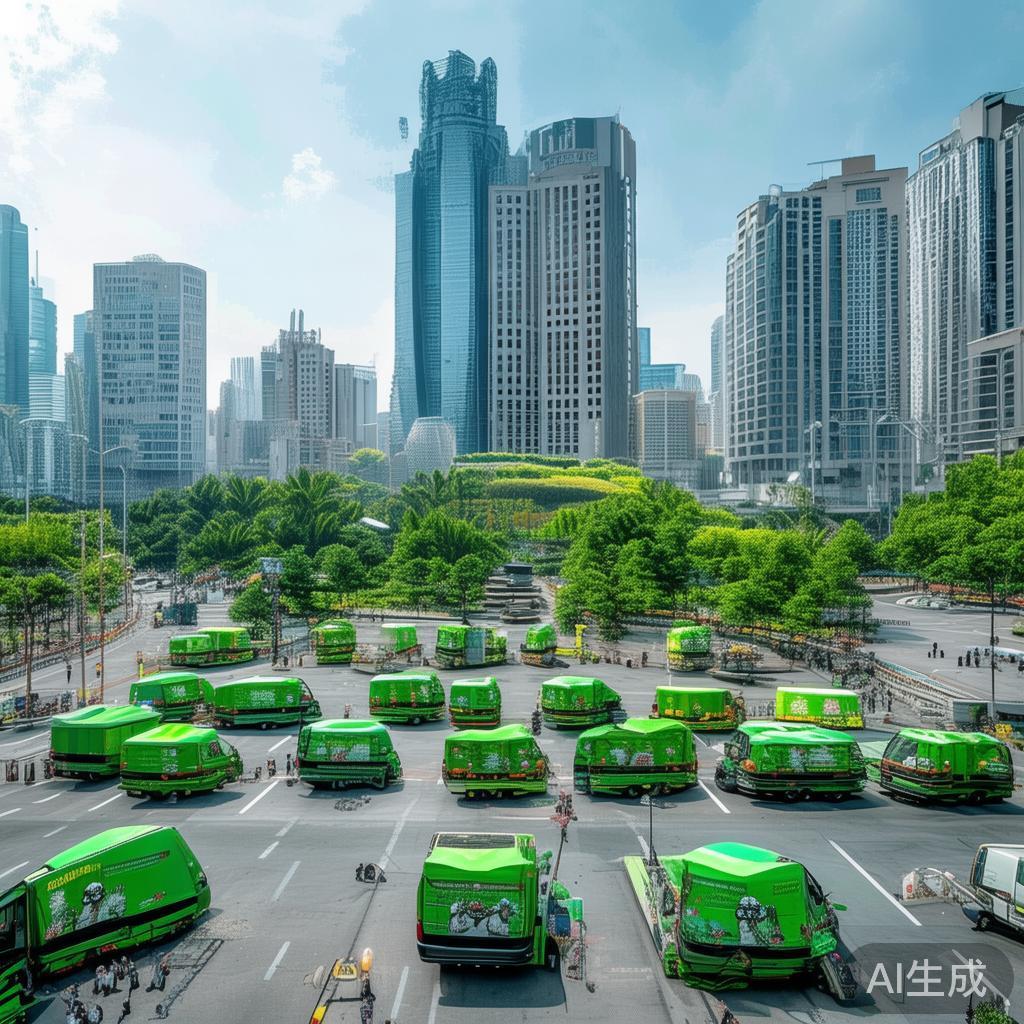 政策红利驱动绿色转型,城市绿色配送补贴申请全攻略 - 快讯网 - 分享生活资讯热点话题综合门户网www.pusiai.com