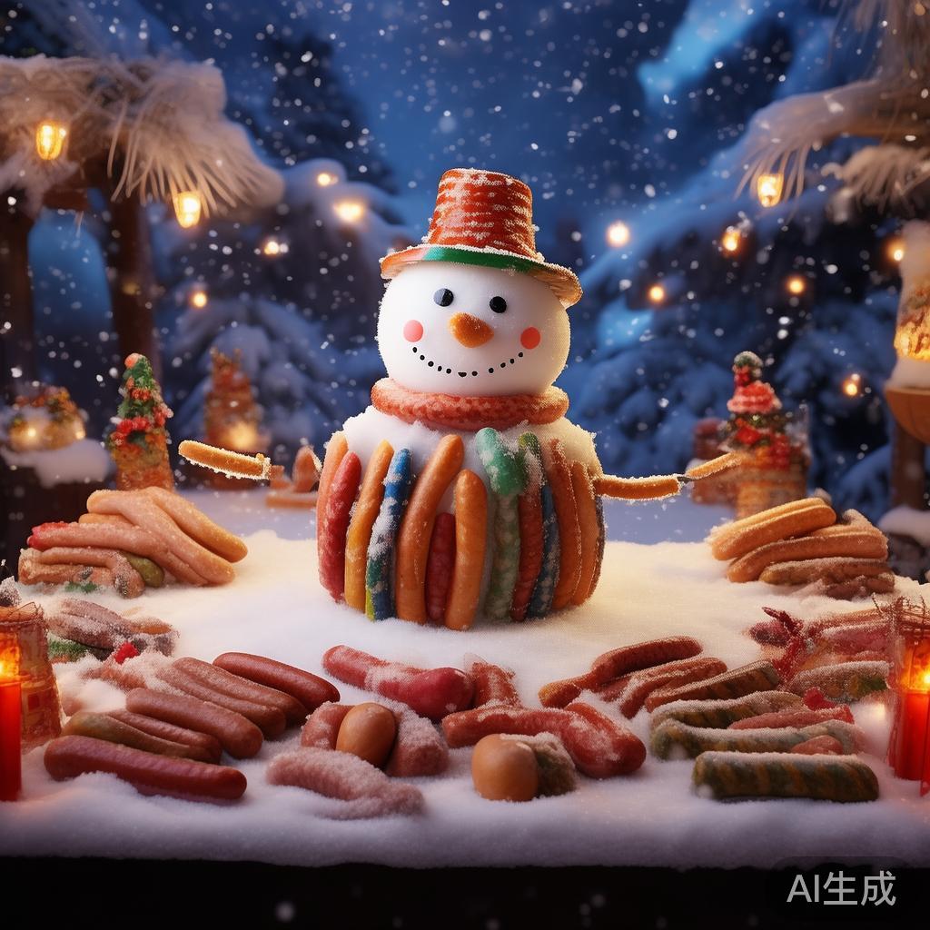 香肠派对雪人创意活动，创意与惊喜的结合 - 快讯网 - 分享生活资讯热点话题综合门户网www.pusiai.com
