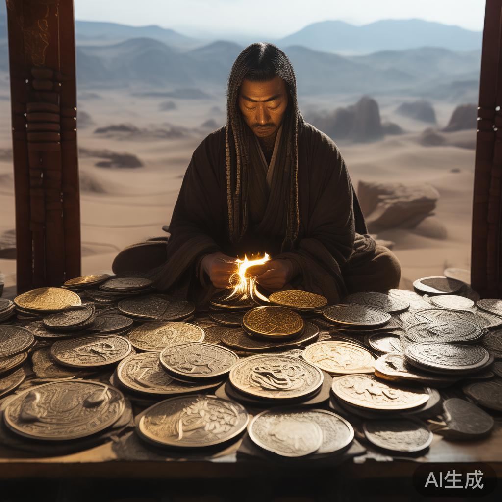 驼铃声下的收藏币，枪神币的秘密与分享之道 - 快讯网 - 分享生活资讯热点话题综合门户网www.pusiai.com