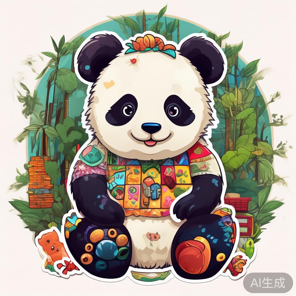 熊猫文化,选择最懂你的熊猫贴纸 - 快讯网 - 分享生活资讯热点话题综合门户网www.pusiai.com