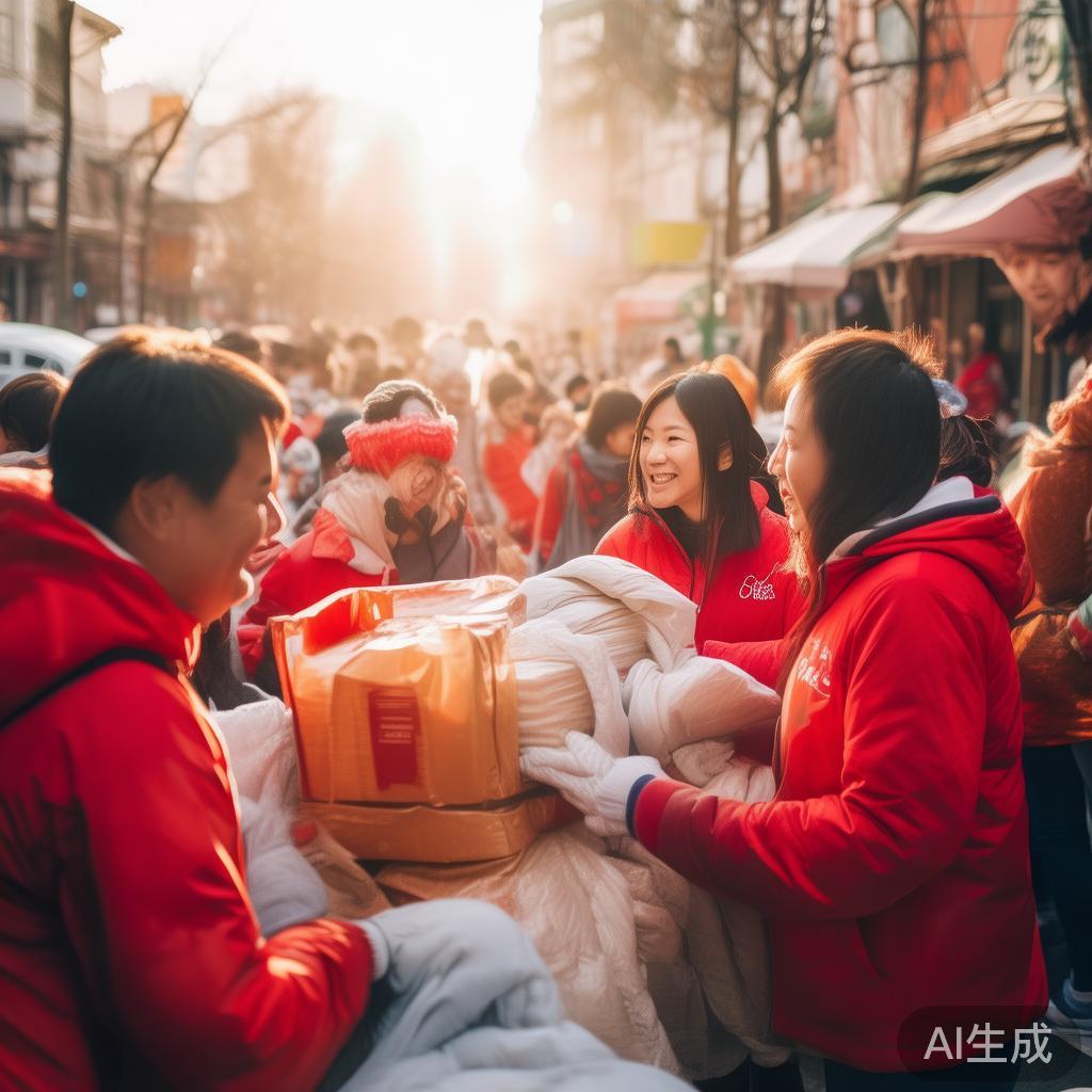 五八同城助力公益,为爱心人士送去温暖 - 快讯网 - 分享生活资讯热点话题综合门户网www.pusiai.com