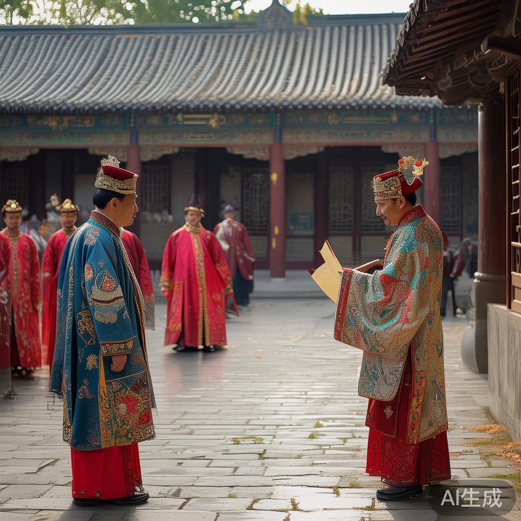 清朝官服领取的仪式与意义 - 快讯网 - 分享生活资讯热点话题综合门户网www.pusiai.com