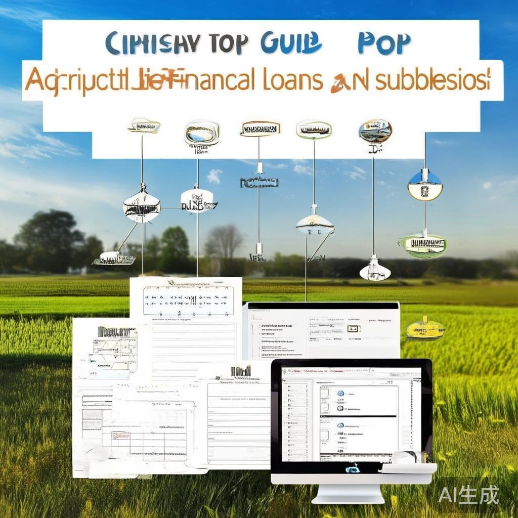农业金融贷款补贴申请全攻略，从政策解读到实操指南 - 快讯网 - 分享生活资讯热点话题综合门户网www.pusiai.com