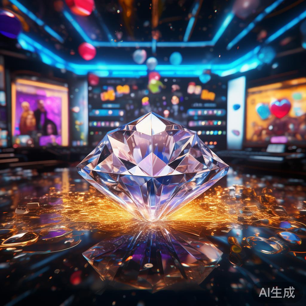 直播钻石,直播平台背后的礼物与价值 - 快讯网 - 分享生活资讯热点话题综合门户网www.pusiai.com