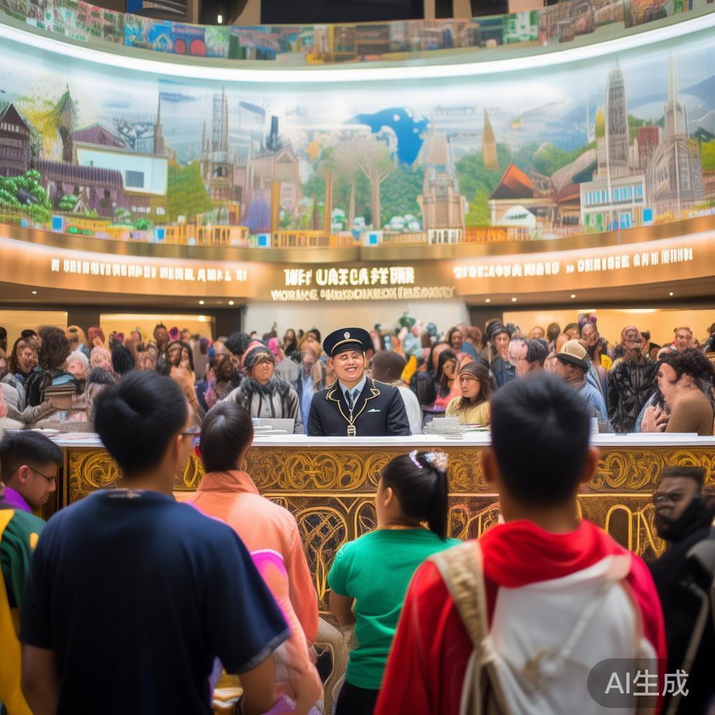 从万国文展开启你的文化之旅,如何正确领取门票? - 快讯网 - 分享生活资讯热点话题综合门户网www.pusiai.com