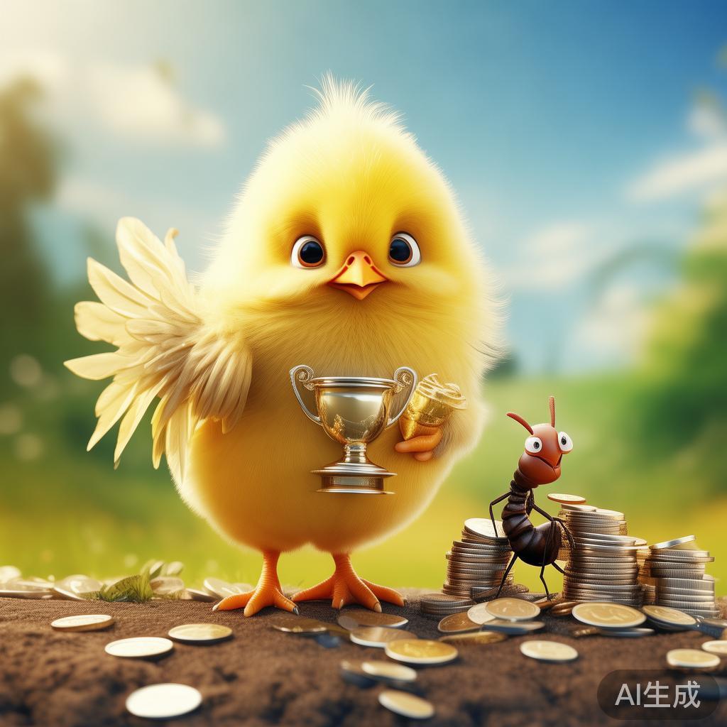 小鸡领奖,蚂蚁助力你的财富增长 - 快讯网 - 分享生活资讯热点话题综合门户网www.pusiai.com