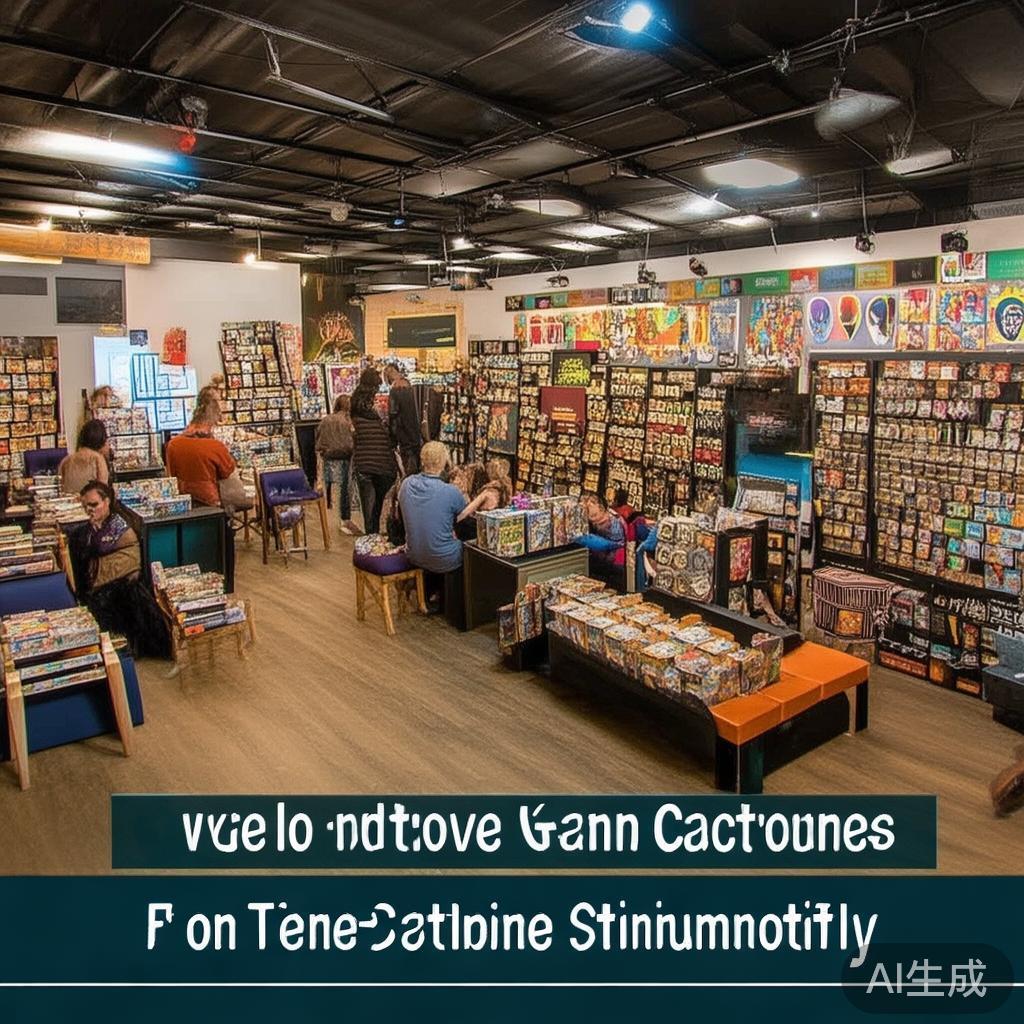 桌游店怎么获客?这5招让你的店铺成为社交新地标! - 快讯网 - 分享生活资讯热点话题综合门户网www.pusiai.com