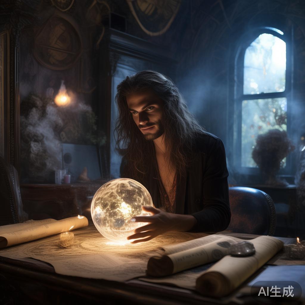 占星师的获客密码,如何用神秘学魅力精准吸引目标客户 - 快讯网 - 分享生活资讯热点话题综合门户网www.pusiai.com
