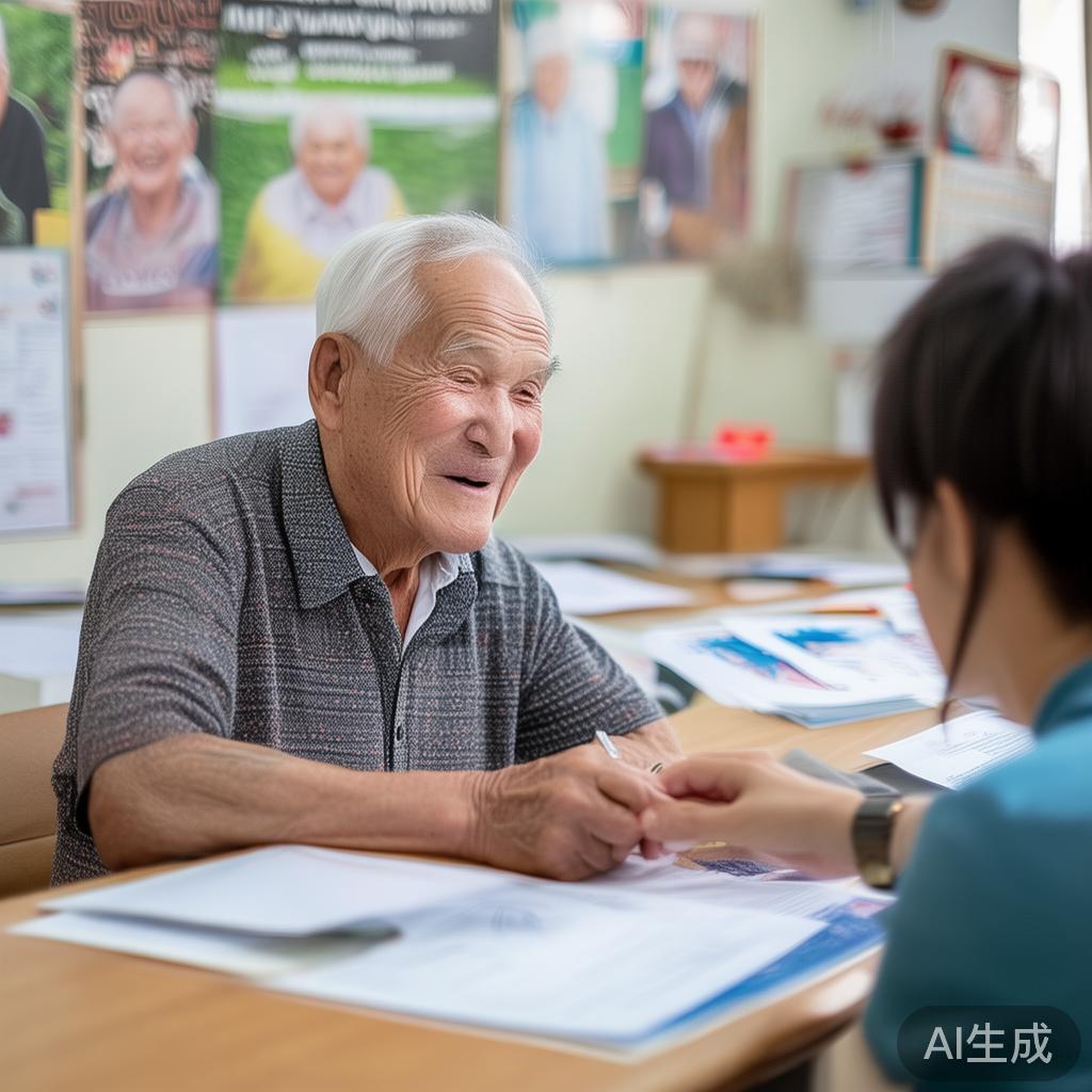 高龄老人社会补贴申请,政策关怀、流程指引与温情守护 - 快讯网 - 分享生活资讯热点话题综合门户网www.pusiai.com