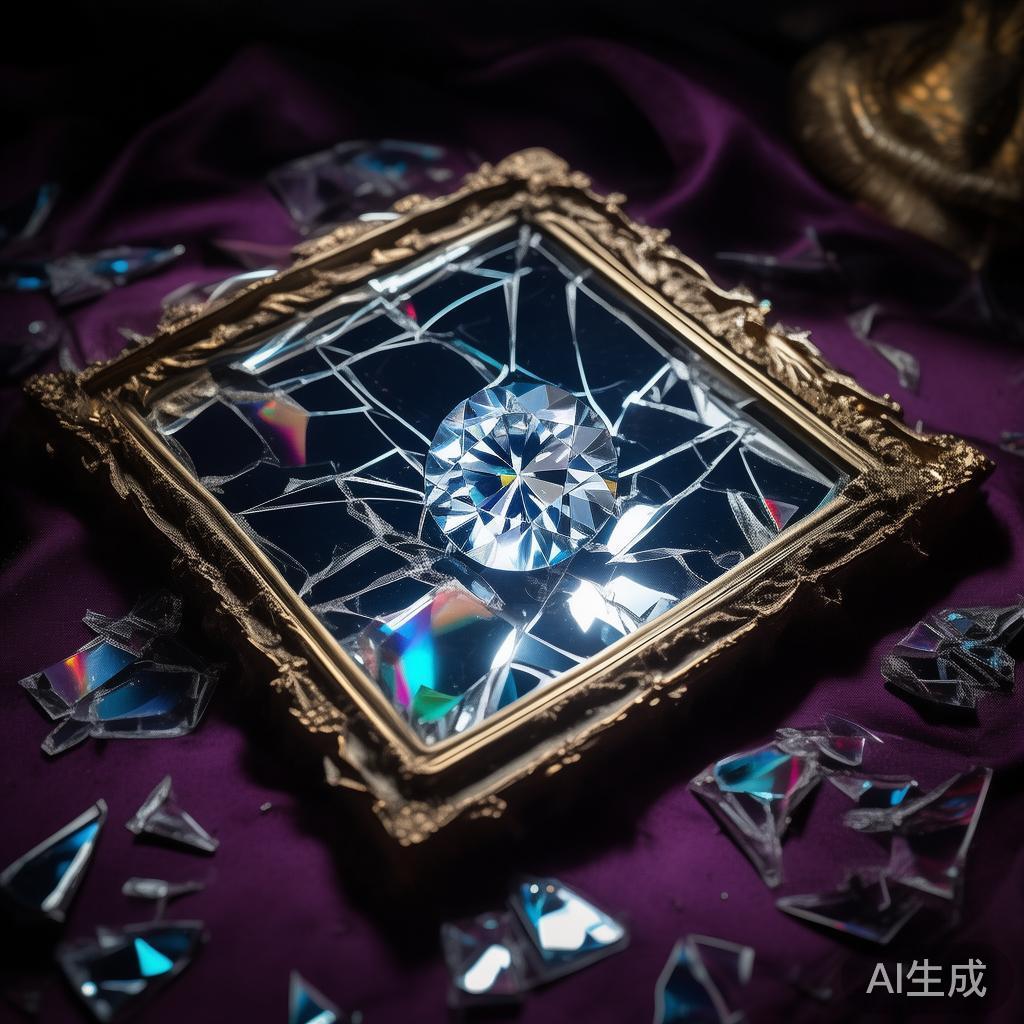 破碎与钻石，钻石边框碎裂的隐藏谜题 - 快讯网 - 分享生活资讯热点话题综合门户网www.pusiai.com
