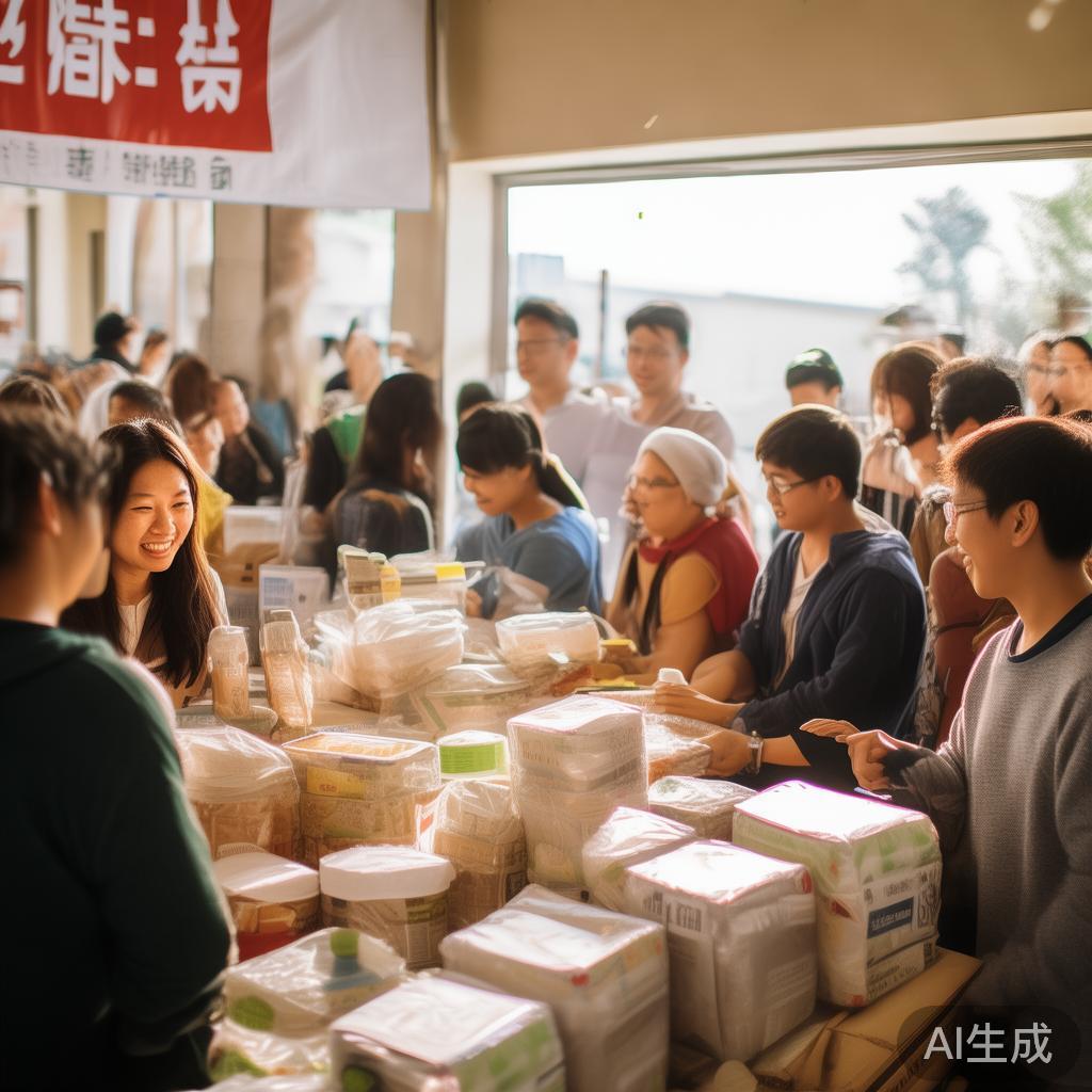助力苏民共克时艰,爱心物资随心取 - 快讯网 - 分享生活资讯热点话题综合门户网www.pusiai.com