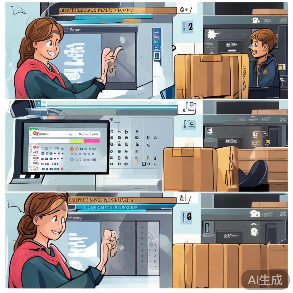 快递到达后领取步骤详解 - 快讯网 - 分享生活资讯热点话题综合门户网www.pusiai.com