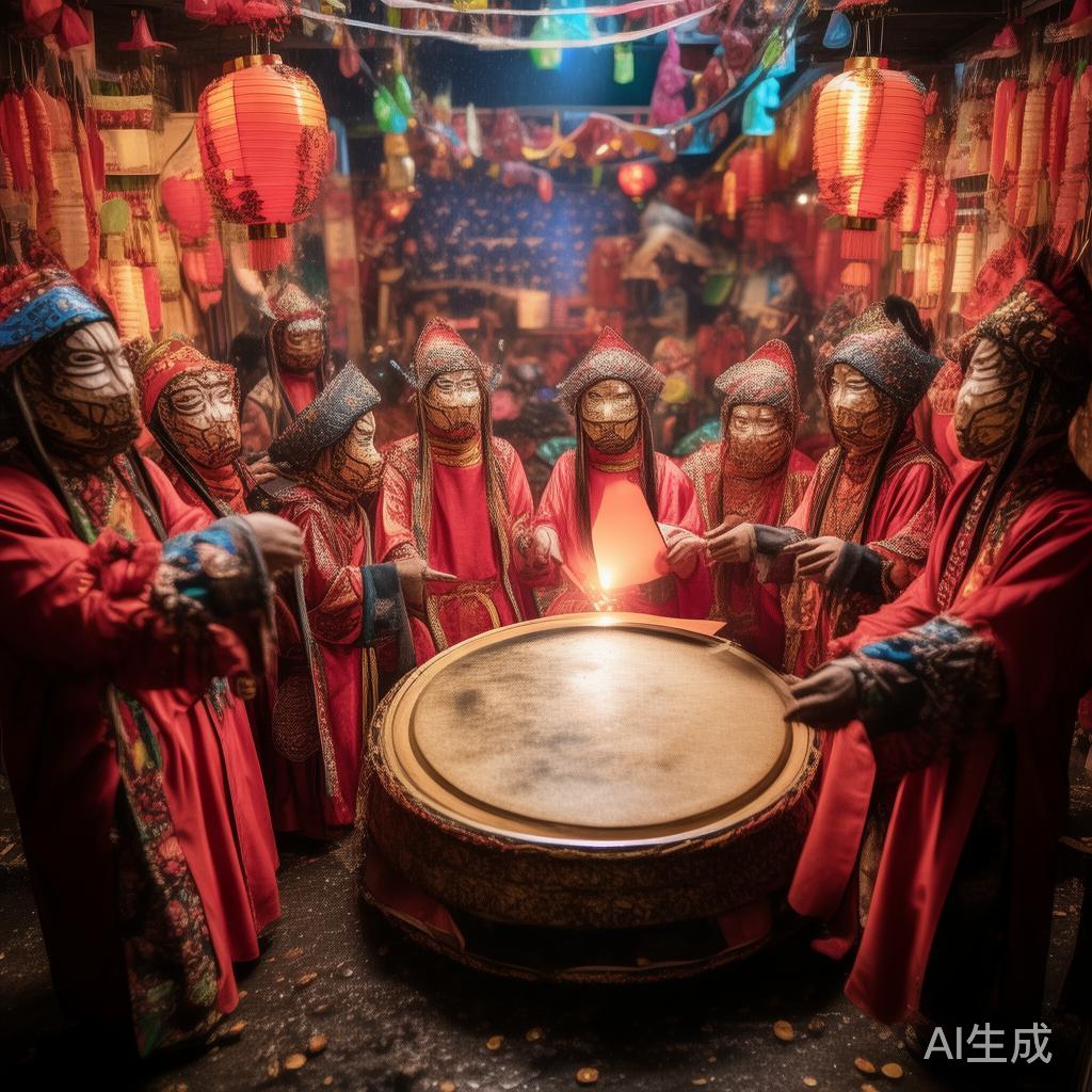 擂鼓祈福,领取红包,一个神秘 yet 游戏化的传统习俗 - 快讯网 - 分享生活资讯热点话题综合门户网www.pusiai.com