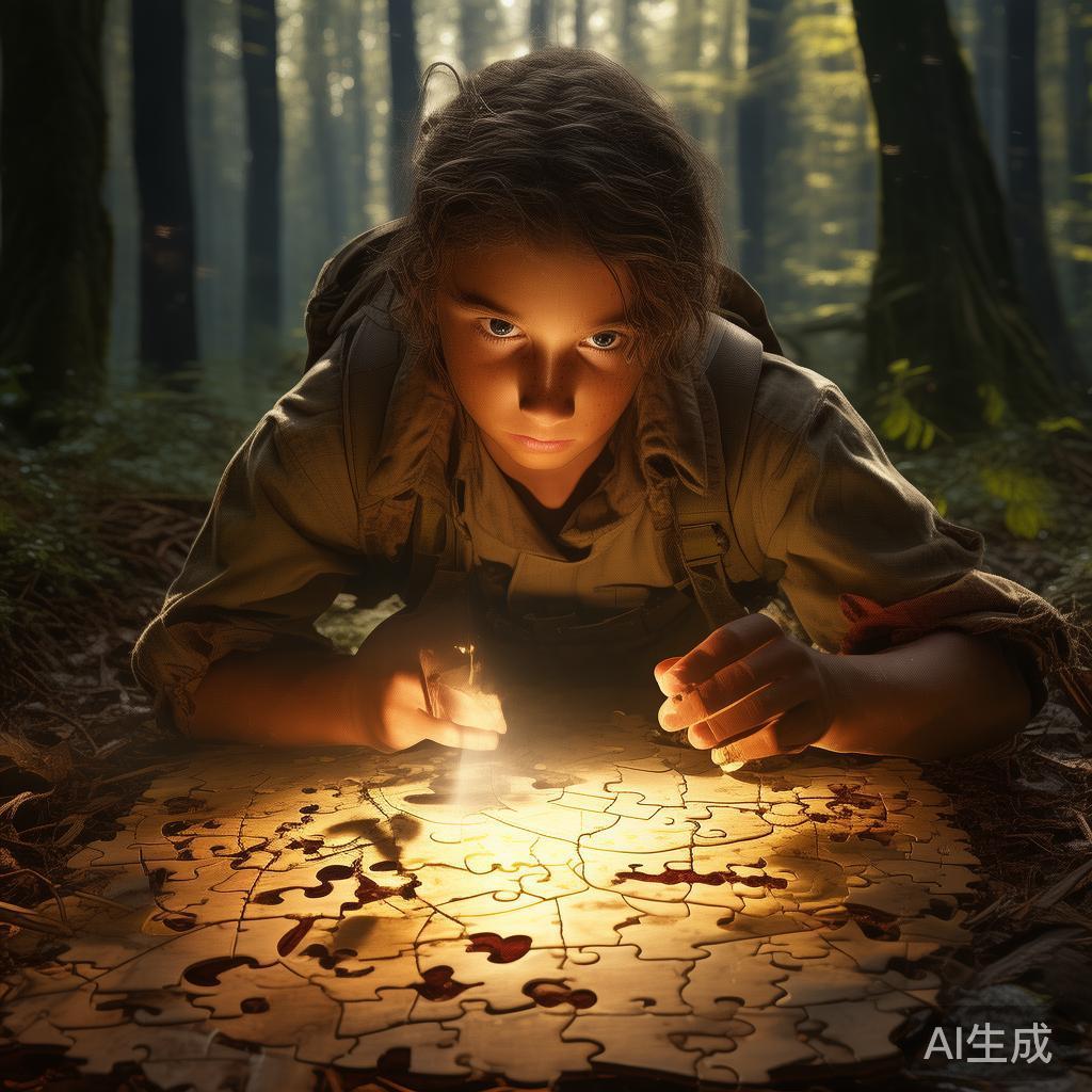 拼图寻宝,释放内心的力量 - 快讯网 - 分享生活资讯热点话题综合门户网www.pusiai.com