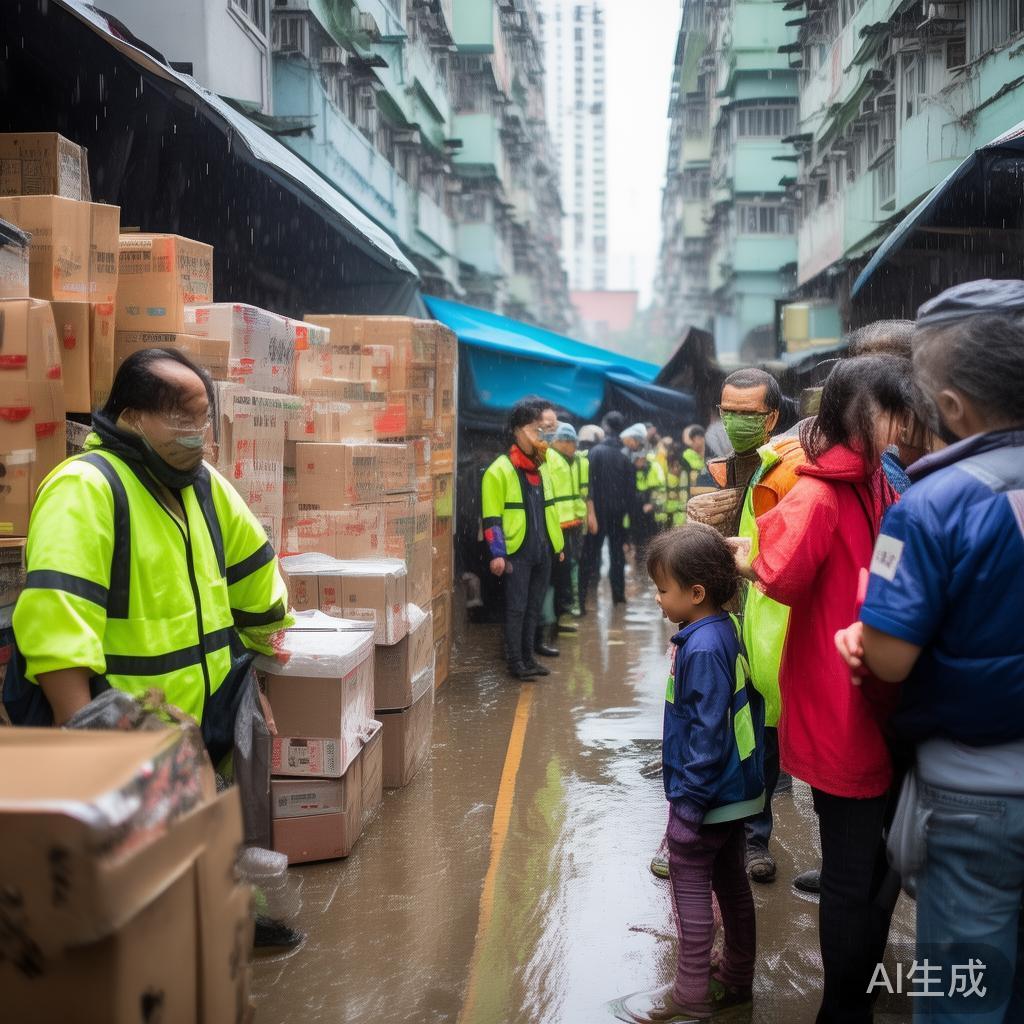 港港物资领取方法,助力香港抗洪救灾! - 快讯网 - 分享生活资讯热点话题综合门户网www.pusiai.com