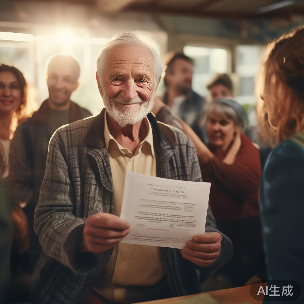 低保老人领取金,社会温暖的密码 - 快讯网 - 分享生活资讯热点话题综合门户网www.pusiai.com