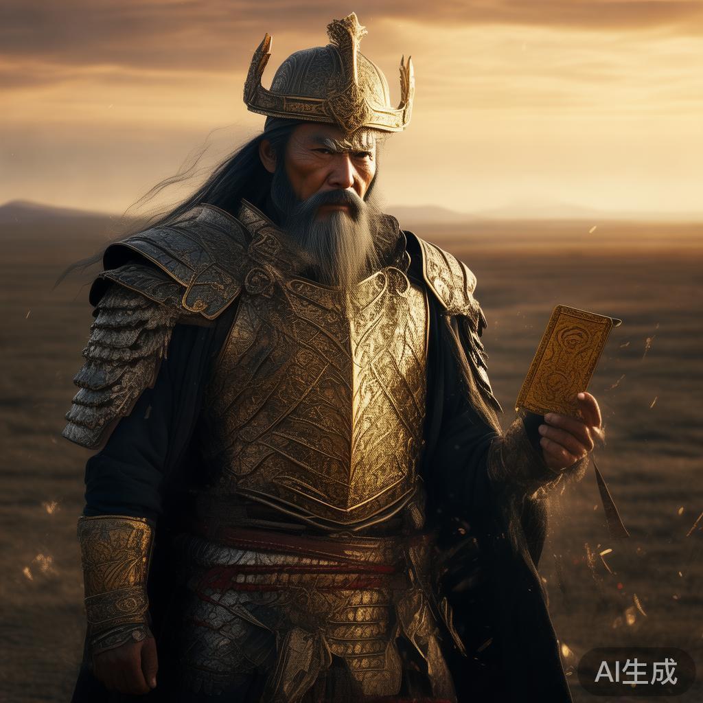 金卡背后的传奇,成吉思汗如何在历史长河中书写传奇 - 快讯网 - 分享生活资讯热点话题综合门户网www.pusiai.com