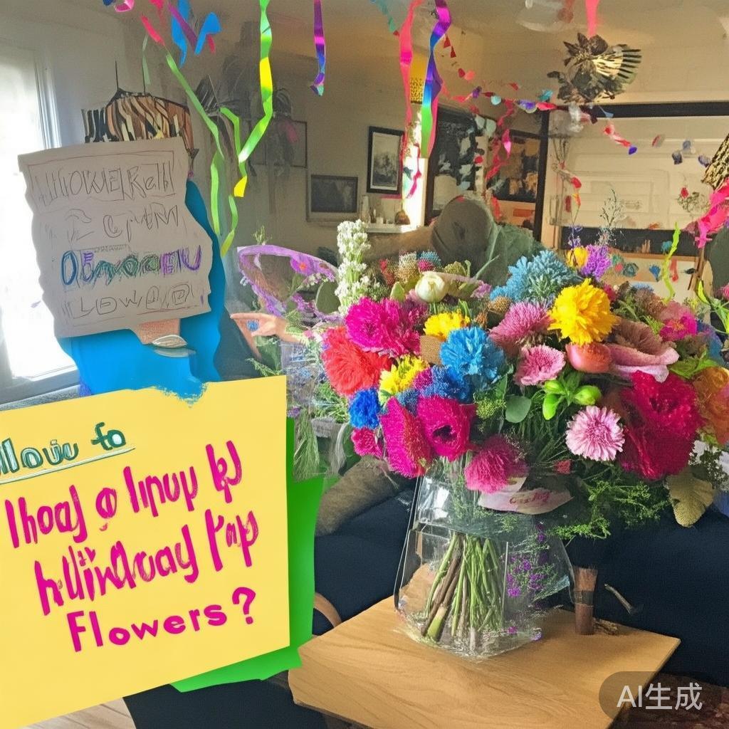 生日快乐,送花到手了!如何快速领取生日花? - 快讯网 - 分享生活资讯热点话题综合门户网www.pusiai.com