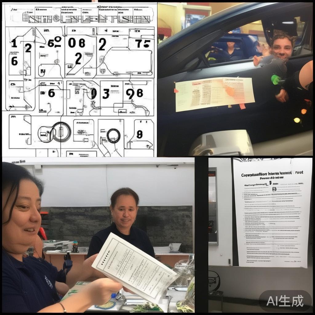 车检标识领取步骤详解 - 快讯网 - 分享生活资讯热点话题综合门户网www.pusiai.com