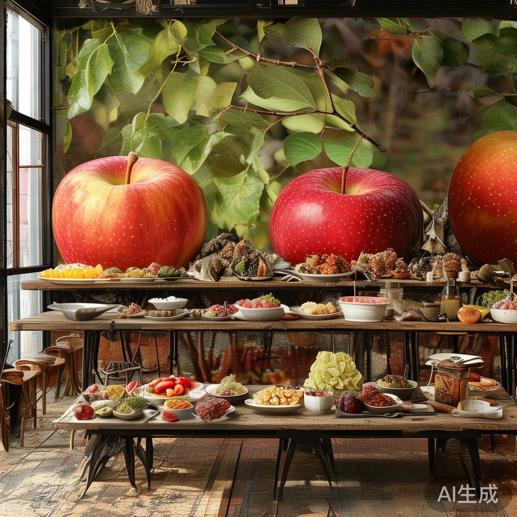 美食天堂，苹果壁纸如何成为你的必备助手 - 快讯网 - 分享生活资讯热点话题综合门户网www.pusiai.com