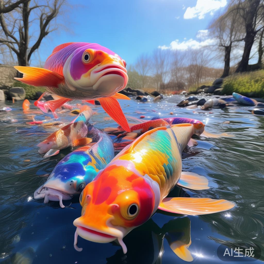 金鱼天作乐,晴天金鱼新颜 - 快讯网 - 分享生活资讯热点话题综合门户网www.pusiai.com