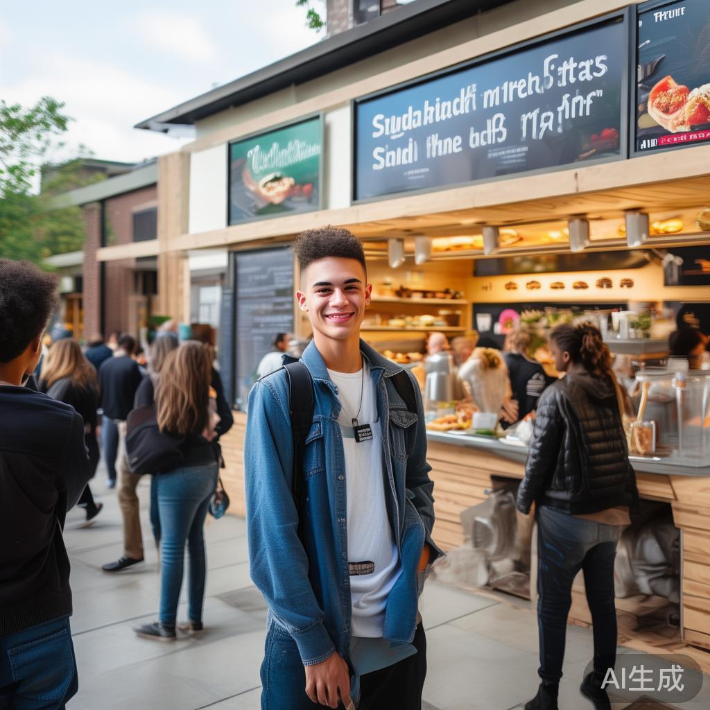 高校餐饮加盟的获客之道,如何精准吸引学生群体? - 快讯网 - 分享生活资讯热点话题综合门户网www.pusiai.com