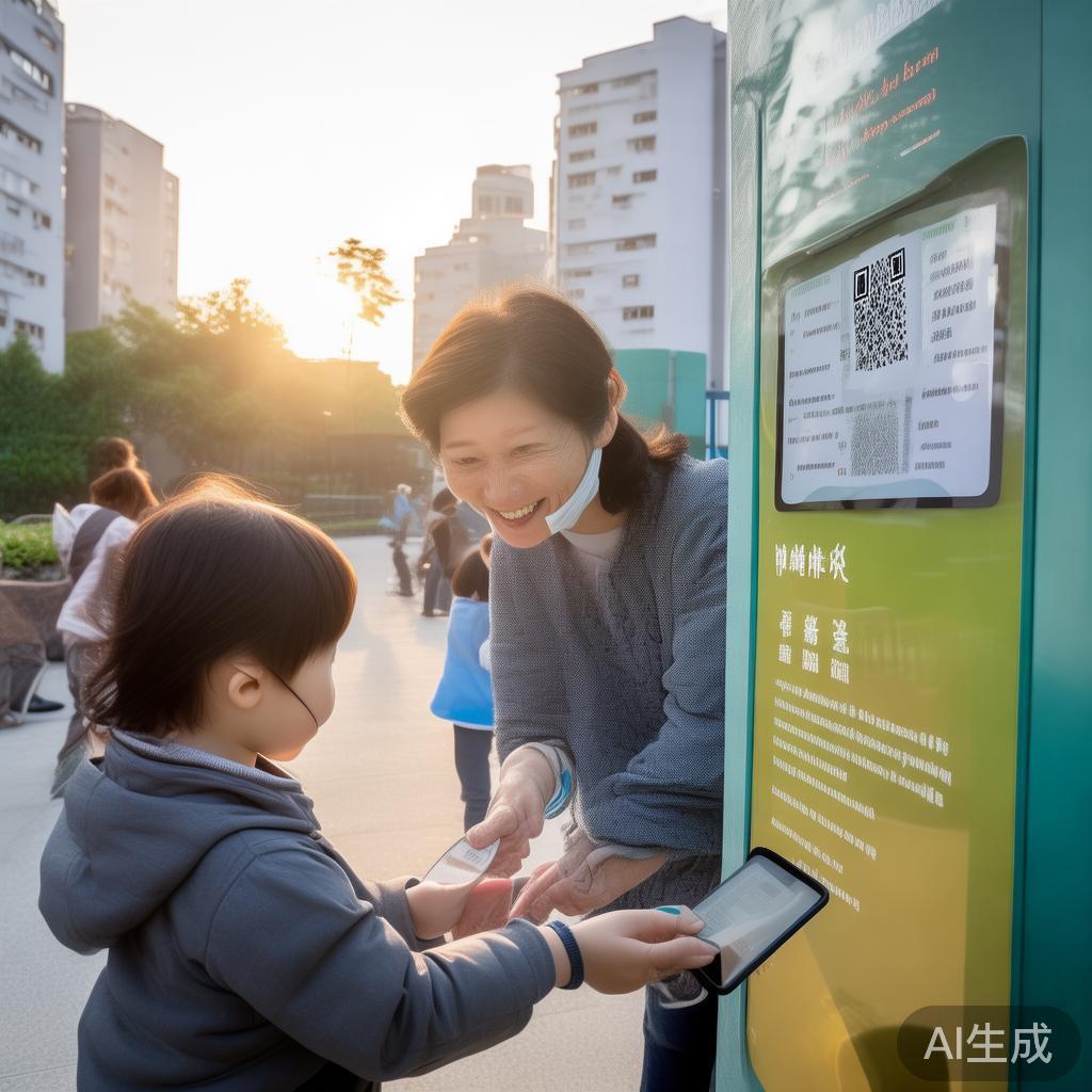 在小区里也能健康码—健康码如何领取? - 快讯网 - 分享生活资讯热点话题综合门户网www.pusiai.com