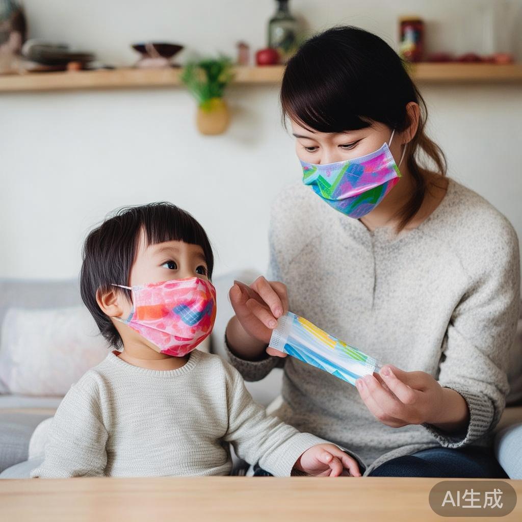 口罩教程,家长和孩子一起分享 - 快讯网 - 分享生活资讯热点话题综合门户网www.pusiai.com