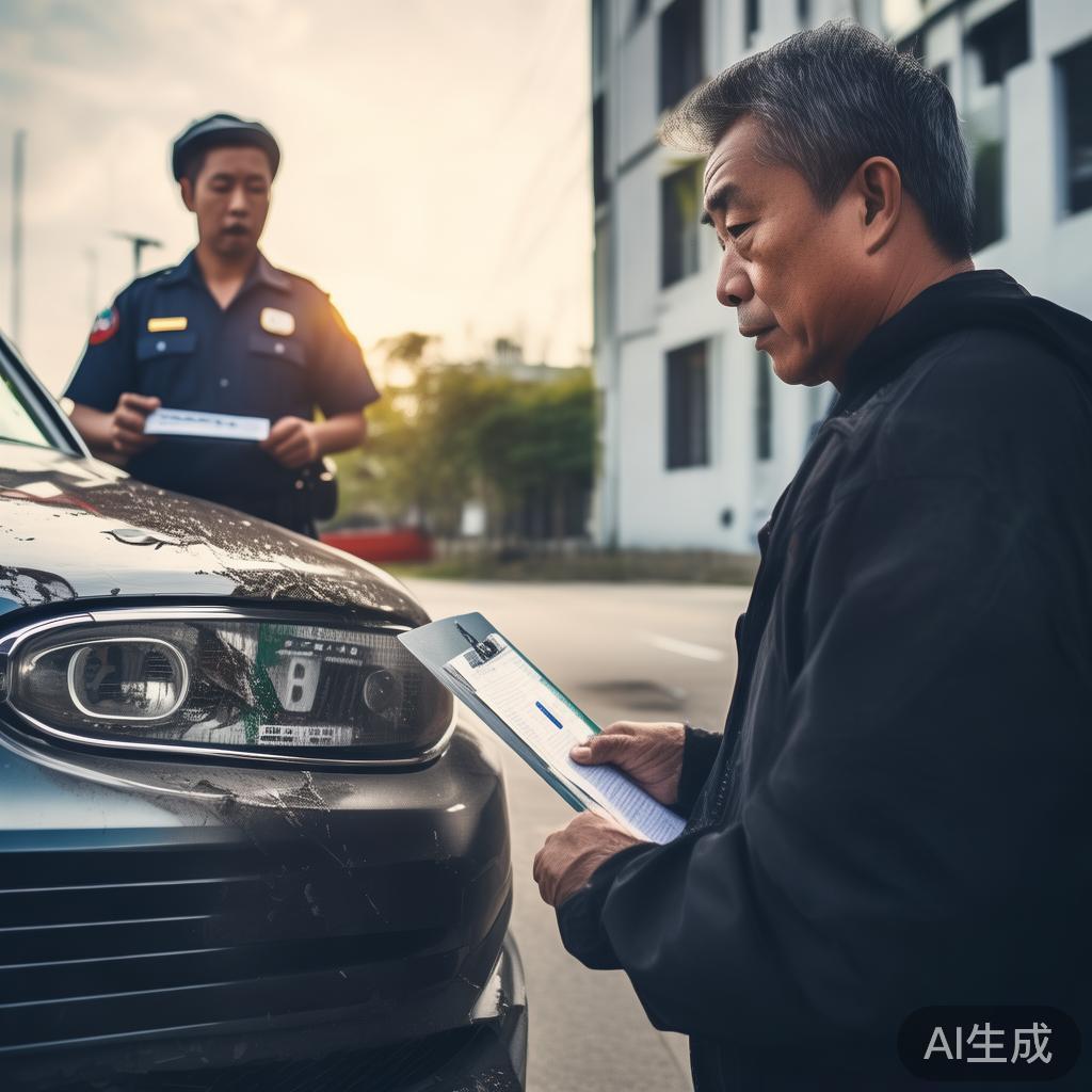 车牌撞坏后怎么领取 - 快讯网 - 分享生活资讯热点话题综合门户网www.pusiai.com