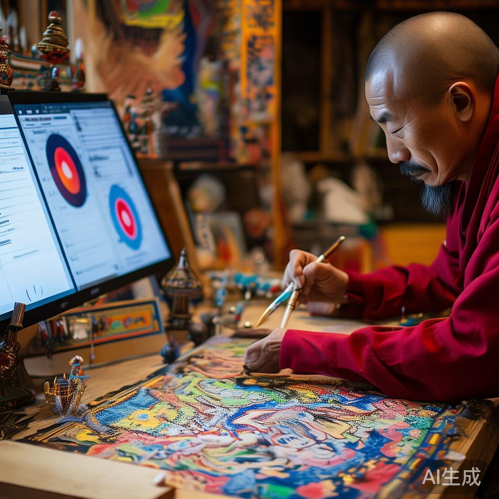 唐卡艺术如何精准获客？从文化价值到商业变现的全攻略 - 快讯网 - 分享生活资讯热点话题综合门户网www.pusiai.com