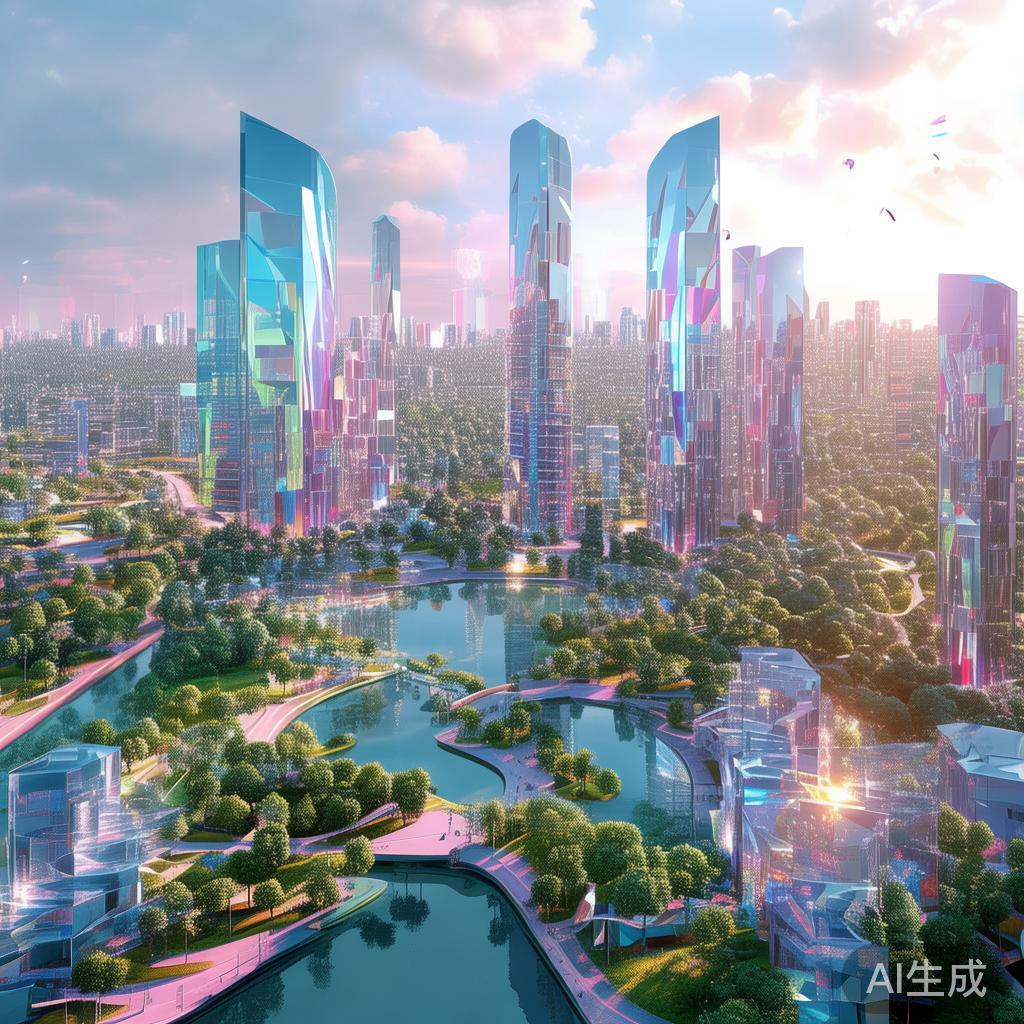 梦幻新区玲珑图,现代生活的新选择 - 快讯网 - 分享生活资讯热点话题综合门户网www.pusiai.com