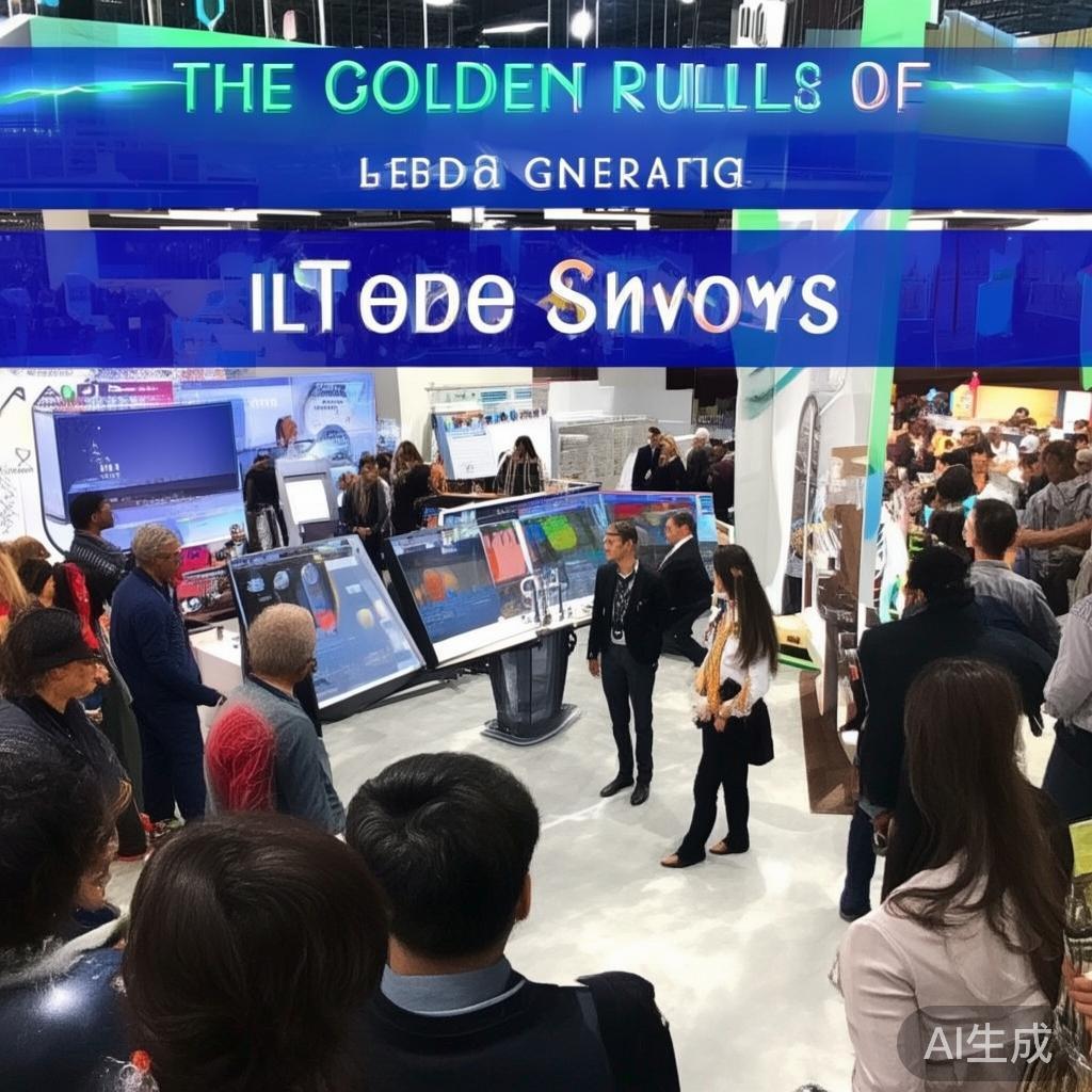 展会获客的黄金法则,从0到1打造高转化率展台策略 - 快讯网 - 分享生活资讯热点话题综合门户网www.pusiai.com